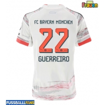 Bayern Munich Raphael Guerreiro #22 Auswärtstrikot Frauen 2025-26 Kurzarm